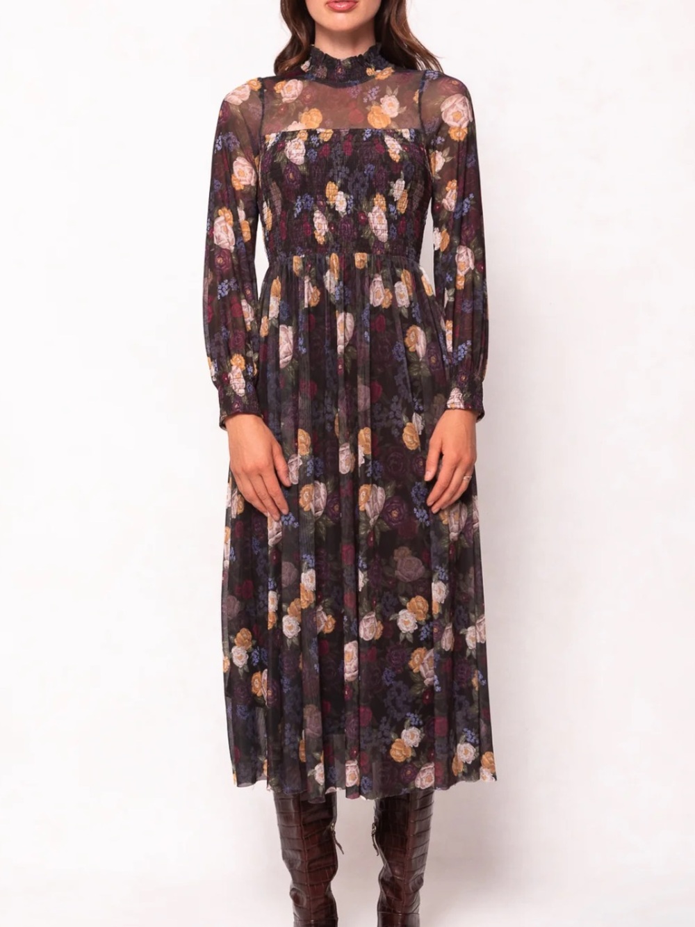 Ivy City Co Marla Midi Dress